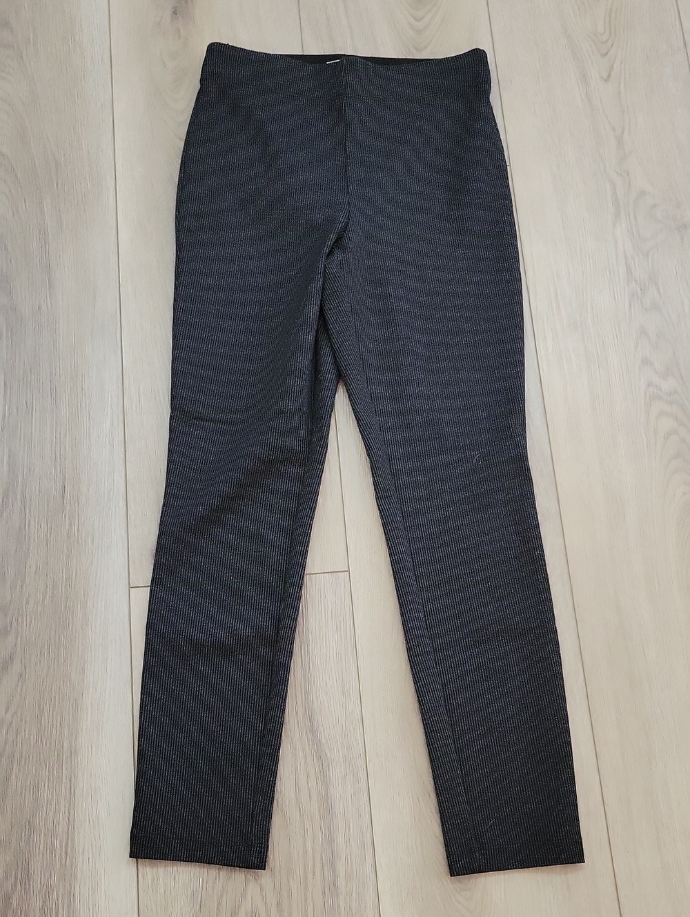 Max Studio Black Slim Ponte Knit Pants